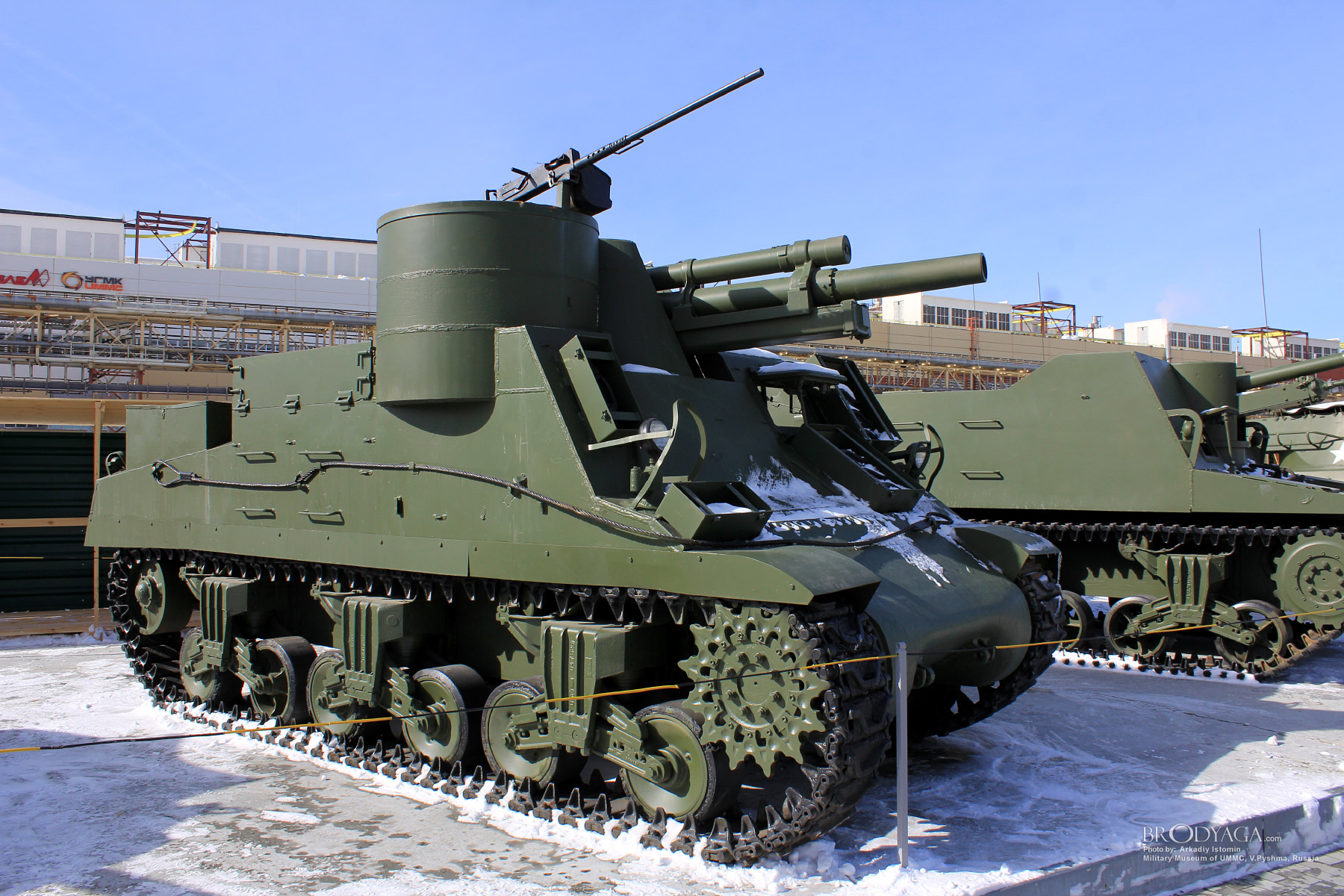 Verkhnyaya Pyshma, Military Museum of UMMC (Верхняя Пышма, Военный Музей УГМК)